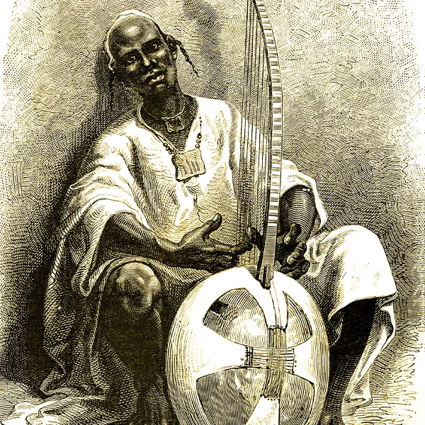 Musicien africain