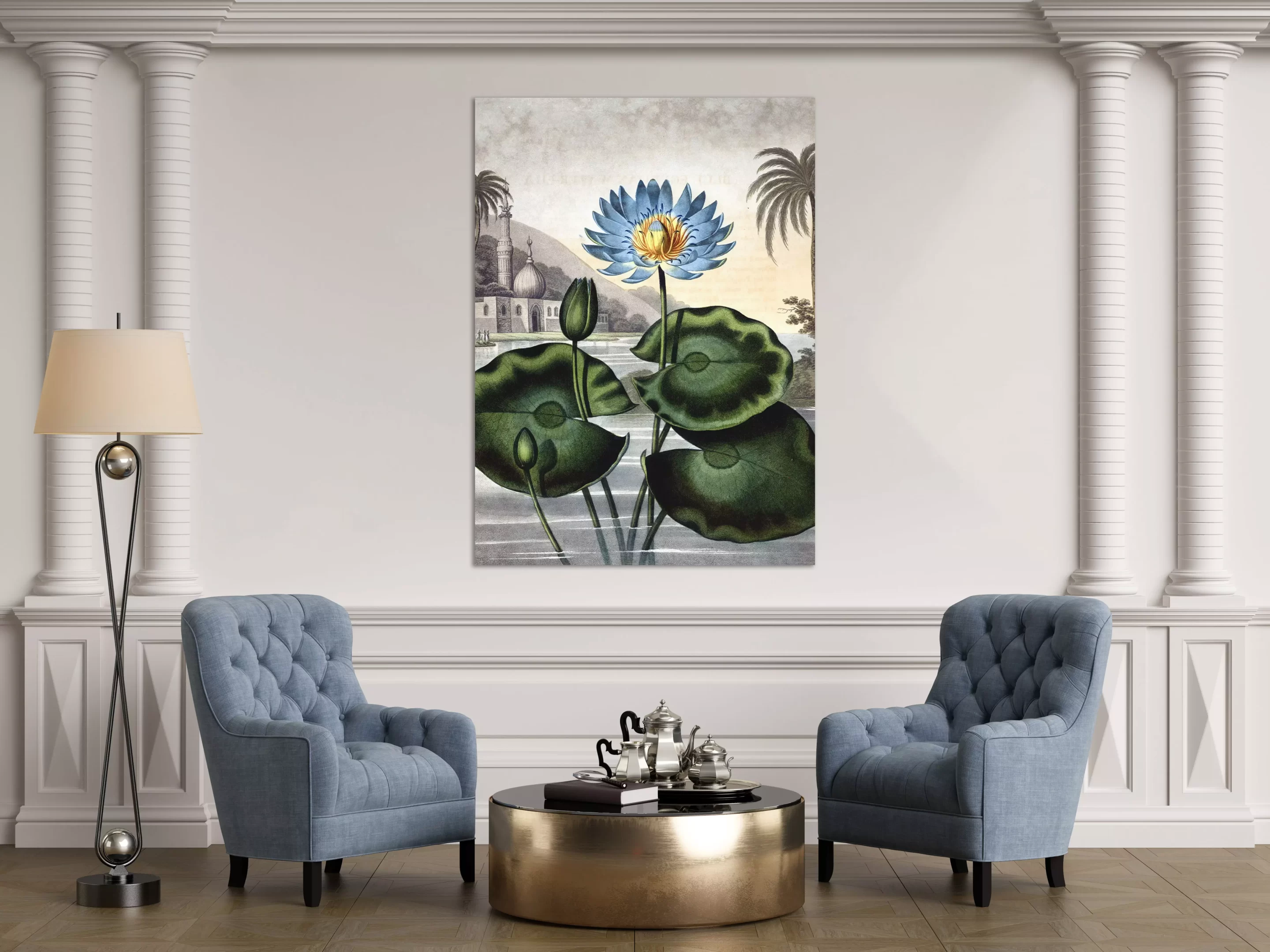 Le lotus bleu – Image 2